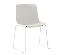 Dragonfly chair Sled base without armrests Segis SINGLE PIECE - SEGIS S0033 WEISS EZ