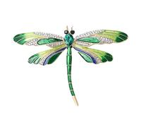 Dragonfly Charm - Dragonfly Hair Clip, Dragonfly Hat Clip | Dragonfly Clip Rhinestone Brooch, Dragonfly Charm, Fly Dragon Brooch, Animal Brooch Jewelry for Mother's Day, Thanksgiving, Family