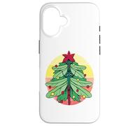 Dragonfly Christmas tree Insect Lover Xmas Merry Christmas Case for iPhone 16