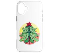 Dragonfly Christmas tree Insect Lover Xmas Merry Christmas Case for iPhone 16 Plus