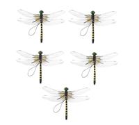 Dragonfly Clips Weather Resistant PVC Dragonfly Ornaments