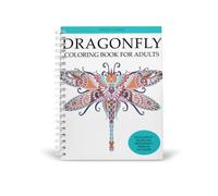Dragonfly Coloring Book for Adults