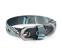 Dragonfly Flower Dog Collar Adjustable Soft and Comfortable Puppy Collars with Metal Buckle Pet Collar for Small Medium Pet