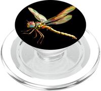 Dragonfly Flying Insects Colorful Wings Cute Dragonflies PopSockets PopGrip for MagSafe