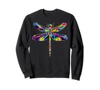 Dragonfly Flying Insects Colorful Wings Cute Dragonflies Sweatshirt
