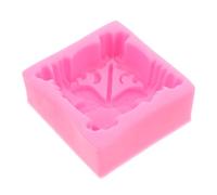 Dragonfly Fondant Silicone Mould for Crafts and Jelly Pink