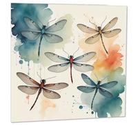 Dragonfly Greeting Card Birthday Card 145 x 145mm