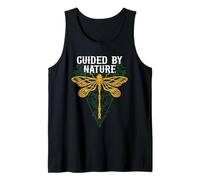 Dragonfly Guided By Nature Tank Top