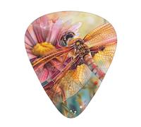 Dragonfly - Guitar Picks-12 Pack Includes Thin, Medium & Heavy Gauges, Best Gift for Guitar Lovers