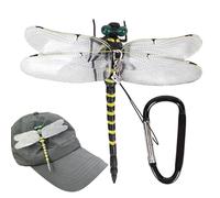 Dragonfly Hair Clip, Clip On Dragonfly, Fly Repelling Supplies For Beach Vacation Decorative Dragonflies Decor Craft For Camping Trip