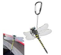 Dragonfly Hair Clip,Simulated Dragonfly | Fly Repelling Supplies For Camping Decorative Dragonflies Decor Craft For Gardening