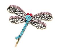 Dragonfly Halloween Hair Clip With Head Clip Headwear Word Clip Dragonfly For Various Sweet Occa Eye-catching E9B7