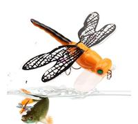 Dragonfly Hard Bait - Pseudo Dragonfly Simulation Bait | Fake Bait for Water Baits From the High Sea, with Hook for Rivers, Ponds, Saltwater