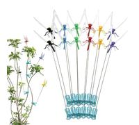 Dragonfly Hat Clip | Realistic Flying Decoration | 6 Colors Dragonfly Clips To Keep Bees Away | for Hat Pavilion Indoor Home Patio Travel Camping Garden Backyard Lawn Bed House Pet