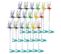 Dragonfly Hat Clip | Realistic Flying Decoration,6 Colors Dragonfly Clips To Keep Bees Away,for Outdoor Yard Patio Garden Lawn Home House Pet Travel Camping Pavilion