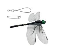 Dragonfly Indoor Decor | Metal Hanging Dragonfly Outdoor Wall Decorations | Large Animal Models For Children | Creative Educational Models, Toys For Enlightenment Education, Backpack Ornament