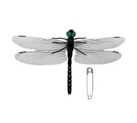 Dragonfly Indoor Decor | Metal Hanging Dragonfly Outdoor Wall Decorations | Large Animal Models For Children | Creative Educational Models, Toys For Enlightenment Education, Backpack Ornament