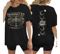 Dragonfly Inn Shirt - Hollow Womens Dragonfly Tshirts - Stars Diner T-Shirts - Tv Series Tee, Tv Series Shirt 1, XXL