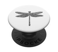 Dragonfly Insect Scientist Bug Science Teacher PopSockets Adhesive PopGrip