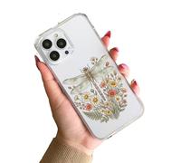 Dragonfly Insect Wildflower Silicone Y2K Clear TPU Custom Compatible With iPhone 11 12 13 14 15 16 16E 17 XR X SE 7 8 Air Pro Max Plus Mini S22 S23 S25 S26 Impact Case Personalised Name Cover