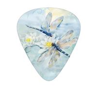 Dragonfly Lotus Guitar Plectrums 12 Pieces For Ukulele Bass Instrument Accessories