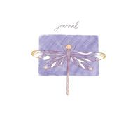 Dragonfly Migration Journal: Minimalist Self Reflection, Quiet Morning Companion
