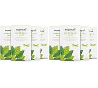 Dragonfly Moroccan Mint Tea | Pack of 8 x 20 Organic Teabags (80 Teabags) | Mint Tea Bags | Green Tea Bag | Reviving & Sweet | Compostable Tea Bags