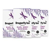 Dragonfly Organic Earl Grey Rooibos Tea, Pack