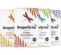 Dragonfly Organic Rooibos Tea Selection Box, 4x40 teabags