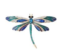 Dragonfly Pin - Dragonfly Hat Clip, Dragonfly Brooch Pins | Dragonfly Clip Rhinestone Brooch, Dragonfly Charm, Fly Dragon Brooch, Animal Brooch Jewelry for Mother's Day, Thanksgiving, Family
