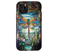Dragonfly Pond Art Nature Lovers Gardening Theme Case for iPhone 11 Pro