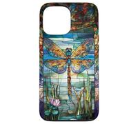 Dragonfly Pond Art Nature Lovers Gardening Theme Case for iPhone 13 Pro Max