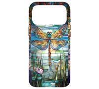 Dragonfly Pond Art Nature Lovers Gardening Theme Case for iPhone 17 Pro Max