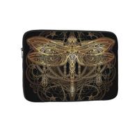 Dragonfly Printed Laptop Sleeve For 13 Inch Laptop, Shockproof Oxford Fabric Laptop Protective Case Laptop Bag