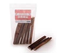 Dragonfly Products 10 Pieces Bulls Puppy Pizzle Bully Sticks for Puppies & Toy Breeds | Healthy, Natural Dog Treats Chews | Grain Free Treat