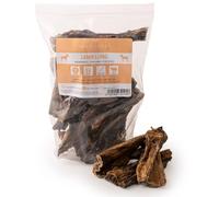 Dragonfly Products | 100% Air-Dried Lamb Lung | Grain and Gluten Free | Healthy, High Protein Chews for Dental Health | For Dogs and Puppies over 8 weeks (500g)