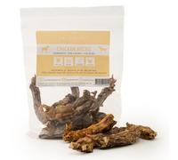 Dragonfly Products | 100% Air-Dried Natural Chicken Necks | Grain and Gluten Free | Healthy, High Protein Chews for Dental Health | For Dogs and Puppies over 16 weeks (300g)