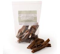 Dragonfly Products | 100% Air-Dried Natural Wild Boar Hide | Grain and Gluten Free | Healthy, High Protein Chews for Dental Health | For Dogs and Puppies over 12 weeks
