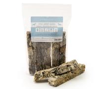 Dragonfly Products, Fish Jerky Bars made with 100% Cod Skin. Air-dried Low in Fat, Omega Essentials, Hypoallergenic, Suitable for puppies 16 weeks+, Healthy and nutritious. 12 Pieces
