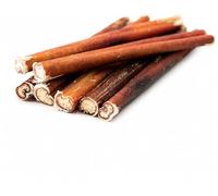 Dragonfly Products Natural Beef Pizzle Chew Sticks for Dogs and Puppies - 10 Pack - Single-Ingredient, 66% Protein, Air-Dried Beef - Long-Lasting Dental Chew - Grain & Gluten Free - Low Odour