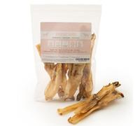 Dragonfly Products Rabbit Ears without Fur for Dogs & Puppies, Natural Chew