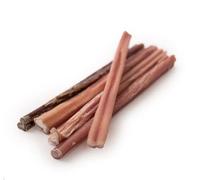 Dragonfly Products, XL Pizzle Sticks for Dogs 24cm - 5 Pack Long Lasting Natural Beef Bully Chews for Puppies and Adult Dogs