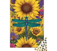 Dragonfly Puzzle 38x26cm/1000pcs Puzzles, Die Für Erwachsene Und Personen Ab 14 Jahren Geeignet Sind