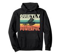 Dragonfly Quietly Powerful Pullover Hoodie
