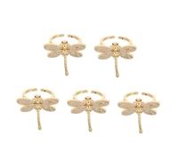 Dragonfly Ring Rings for The Ring Open Engagement Ring Open Band Ring Fingerringe Christian Rings for Women Cubic Zirconia Rings for Women Open Statement Ring en