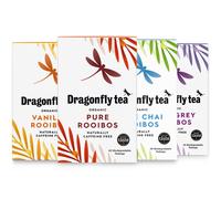 Dragonfly Rooibos Tea Selection Box 160 Teabags 4x40 Gift Set Organic Bags