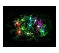 Dragonfly Solar Garden String Lights Decoration 10 Multicolour LED - 4.35m by Bright Garden