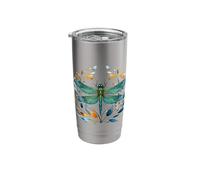 Dragonfly Stainless Steel Insulated Tumbler