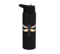 Dragonfly Stainless Steel Insulated Water Bottle