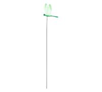 Dragonfly Stakes, Garden Decorative Dragonflies on Sticks, Artificial 3D Ornaments Outdoor, Fairy Garden Accessories, Ornament for Yard Lawn,Decor Outdoor, Party Decorations (Random) (Green, 1 pc)